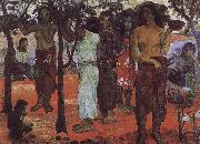 Paul Gauguin Warm days oil painting artist
